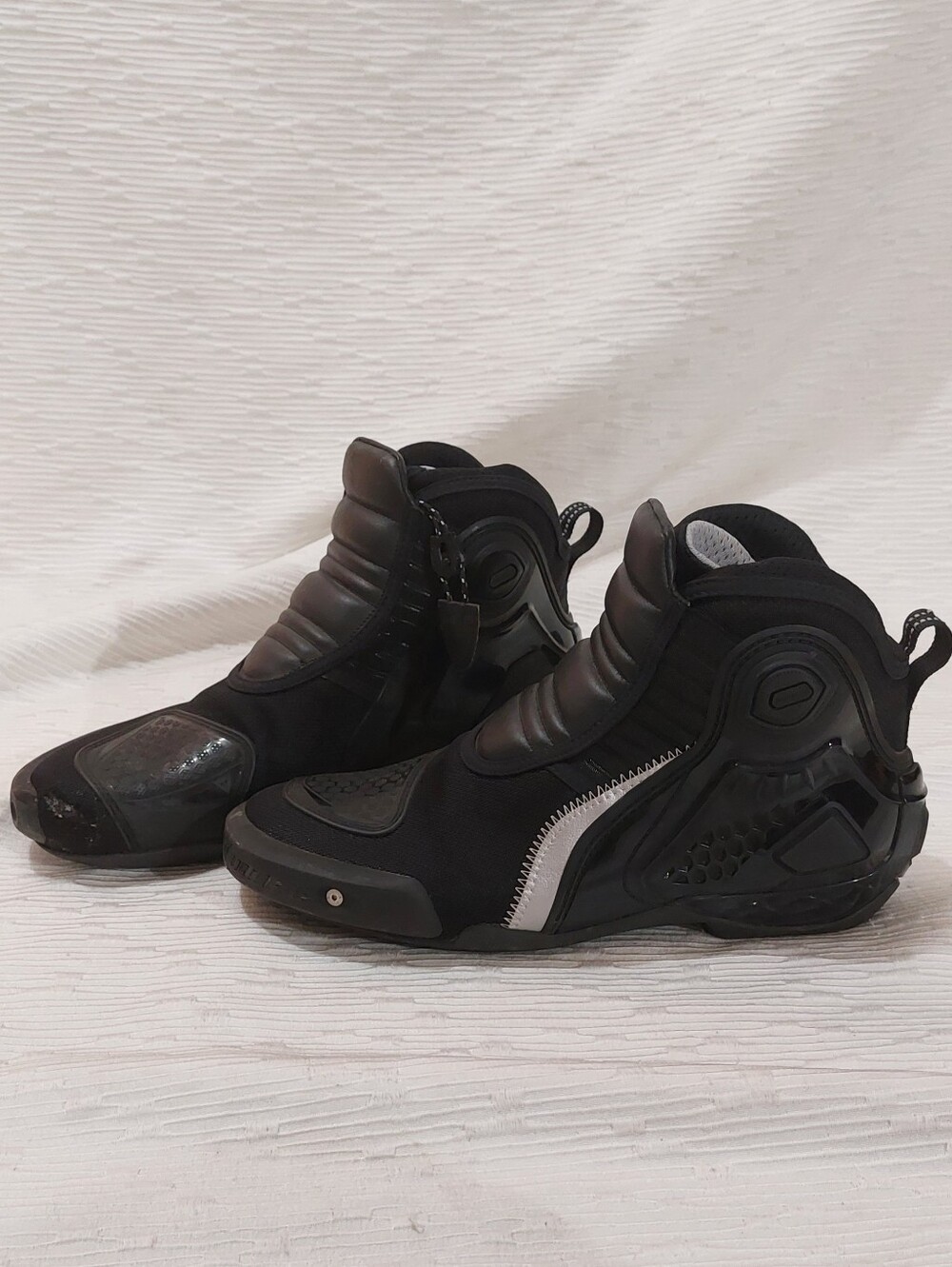 Dainese Motorcycle Boots with Reinforced Toe and Ankle Support Size 11 - Picture 3 of 13